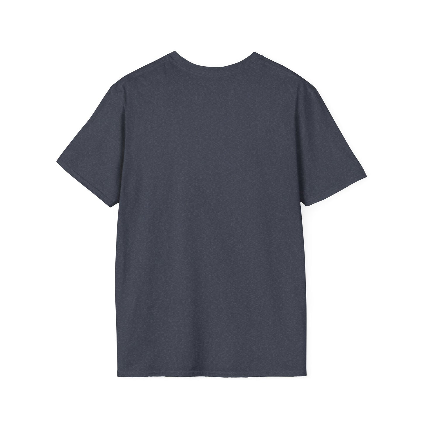 Blue Devils Baseball Unisex Softstyle T-Shirt