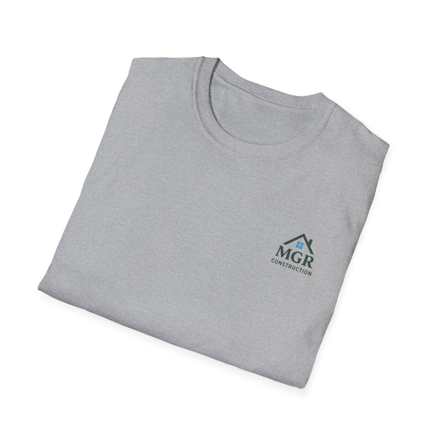 MGR Construction Unisex Softstyle T-Shirt