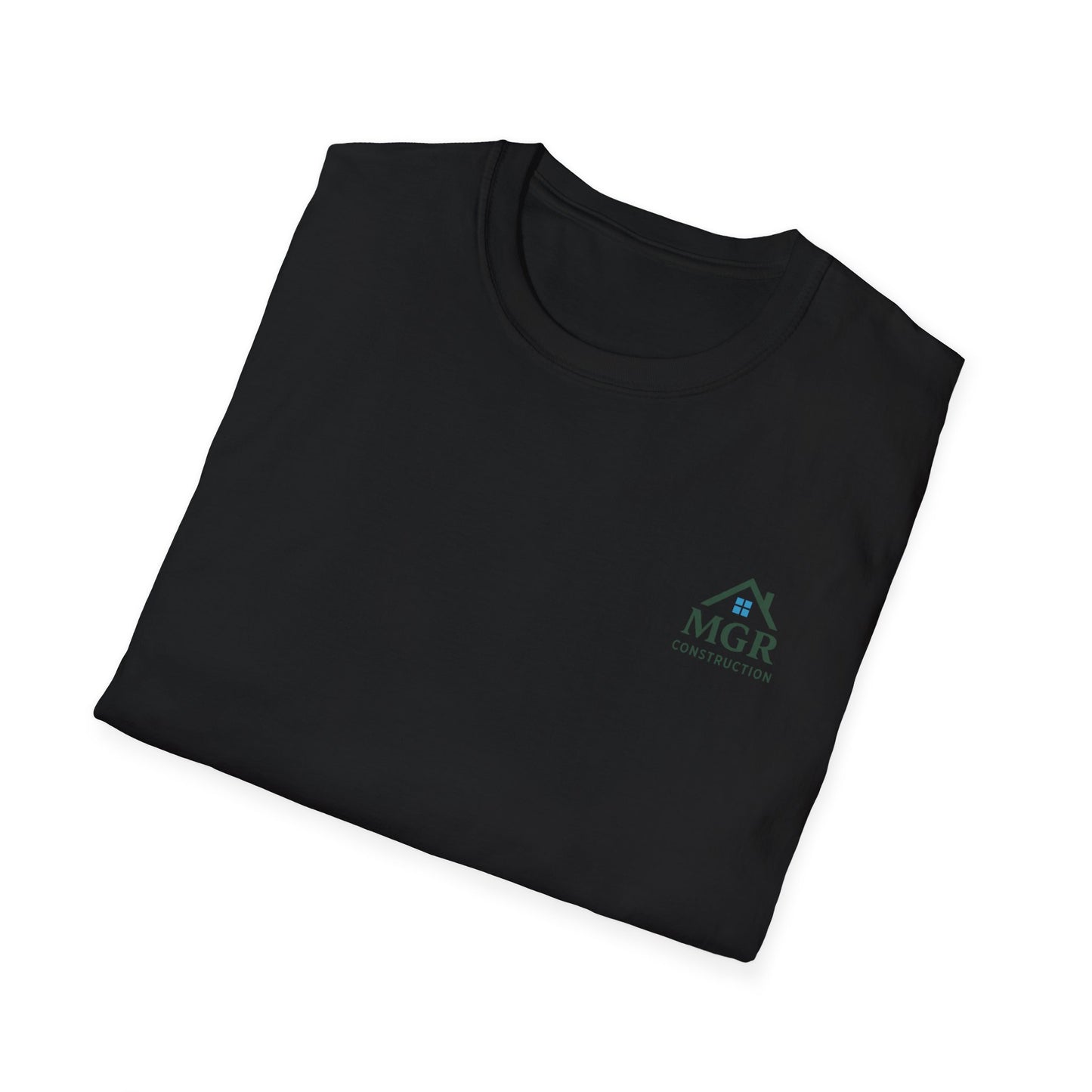 MGR Construction Unisex Softstyle T-Shirt