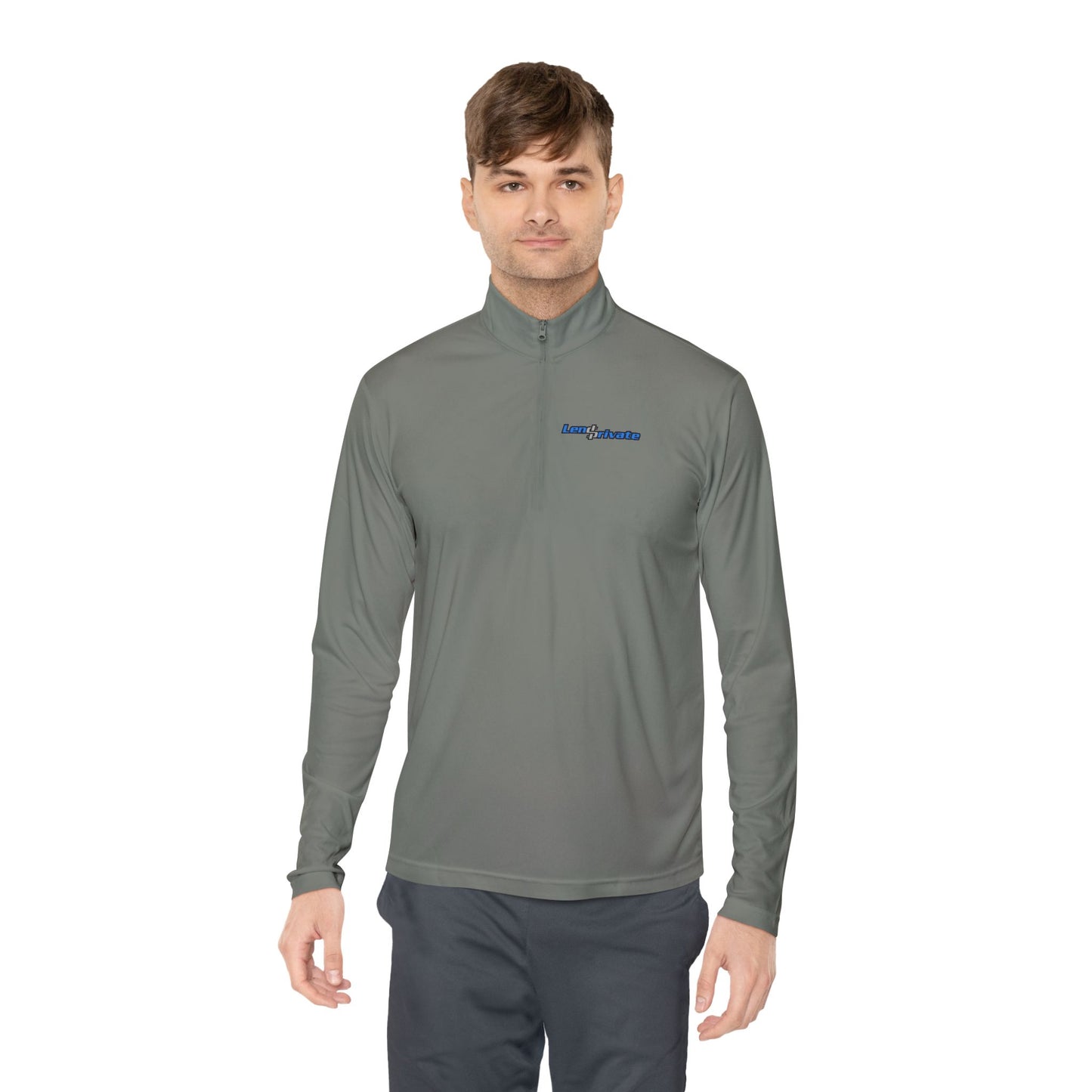 Lend Private Unisex Quarter-Zip Pullover - Cozy Casual Style for Every Season