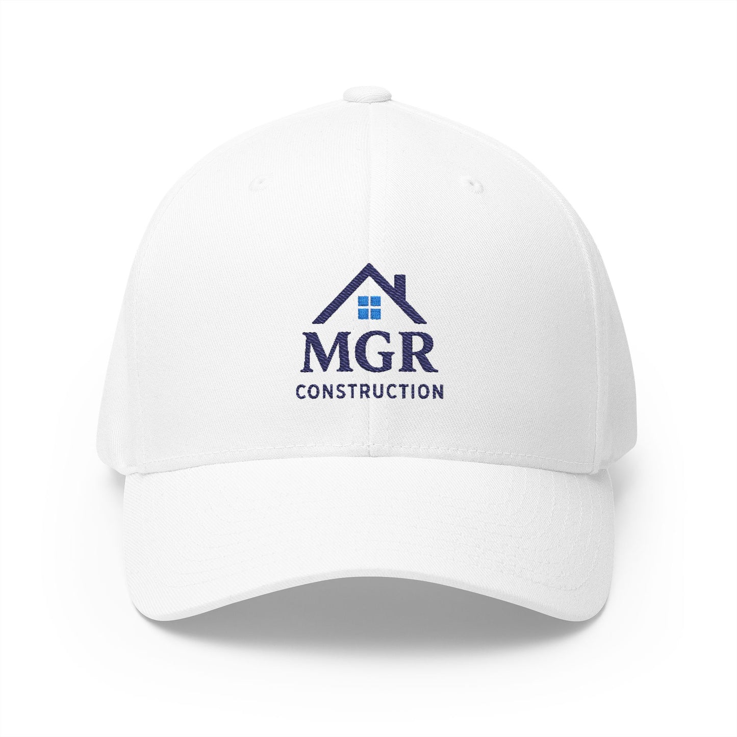 MGR Construction fitted Cap for Professionals