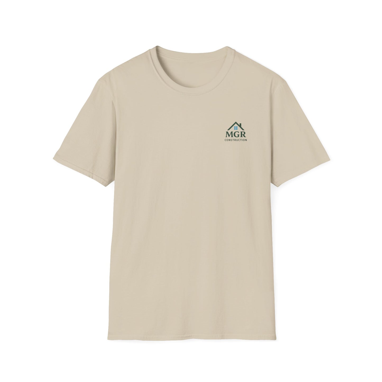 MGR Construction Unisex Softstyle T-Shirt
