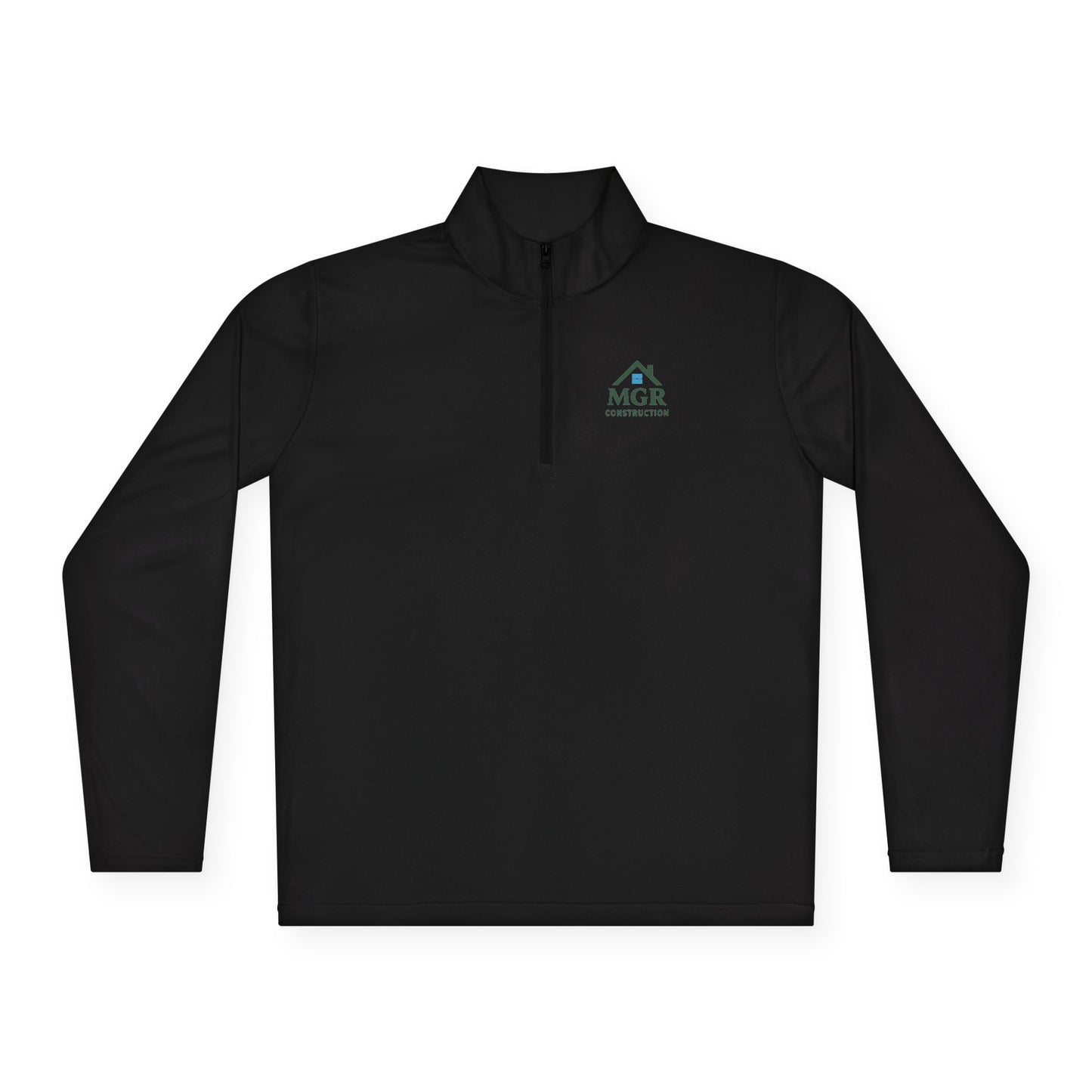 MGR Construction Unisex Quarter-Zip Pullover