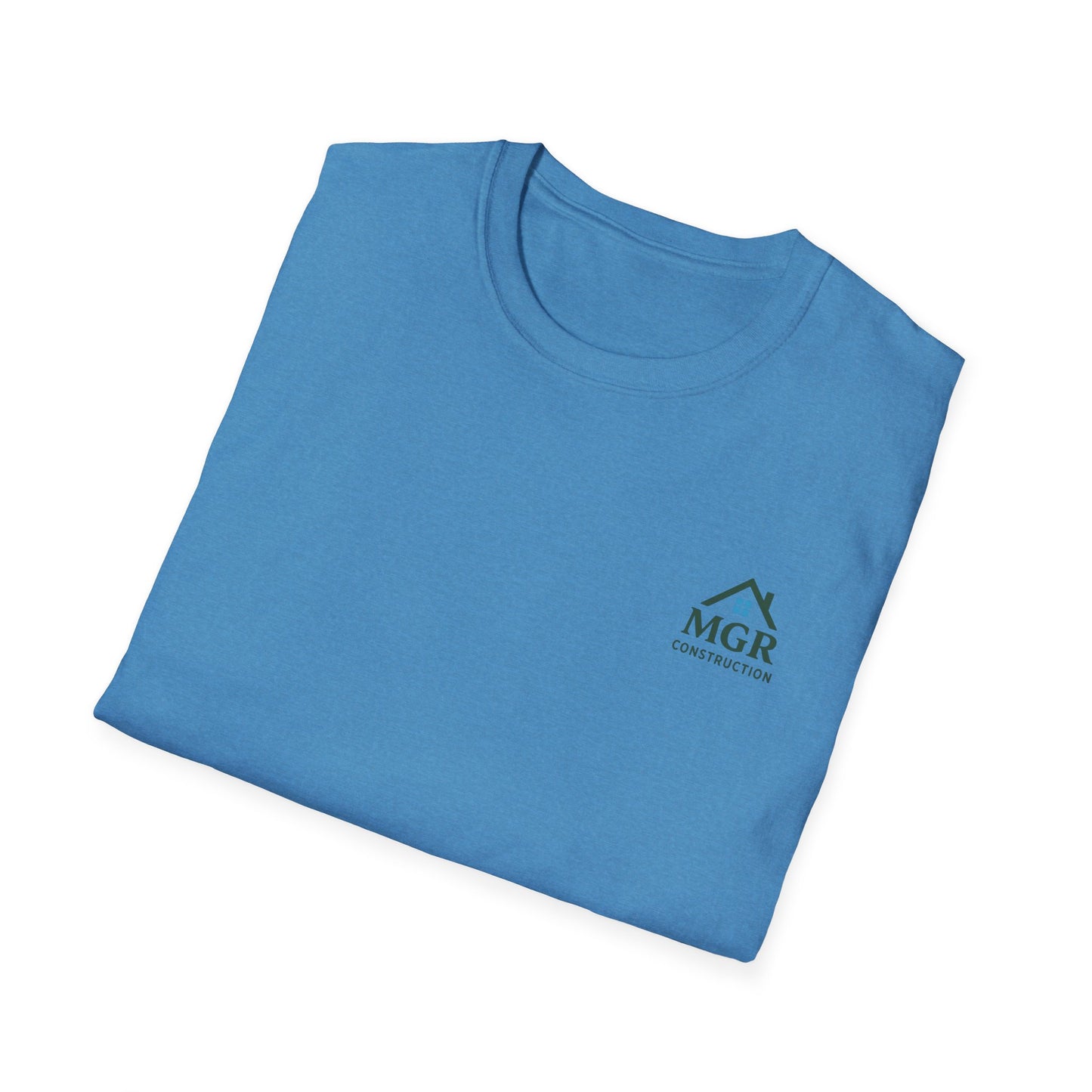 MGR Construction Unisex Softstyle T-Shirt