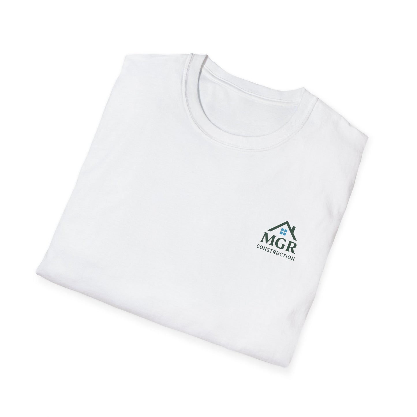 MGR Construction Unisex Softstyle T-Shirt