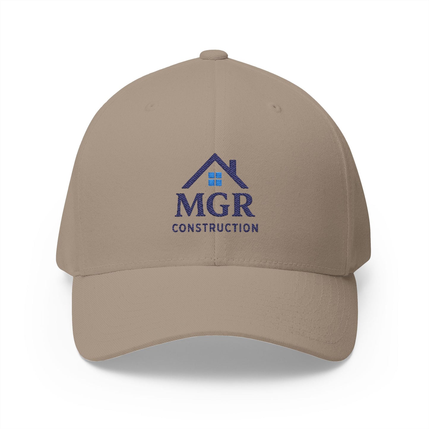 MGR Construction fitted Cap for Professionals