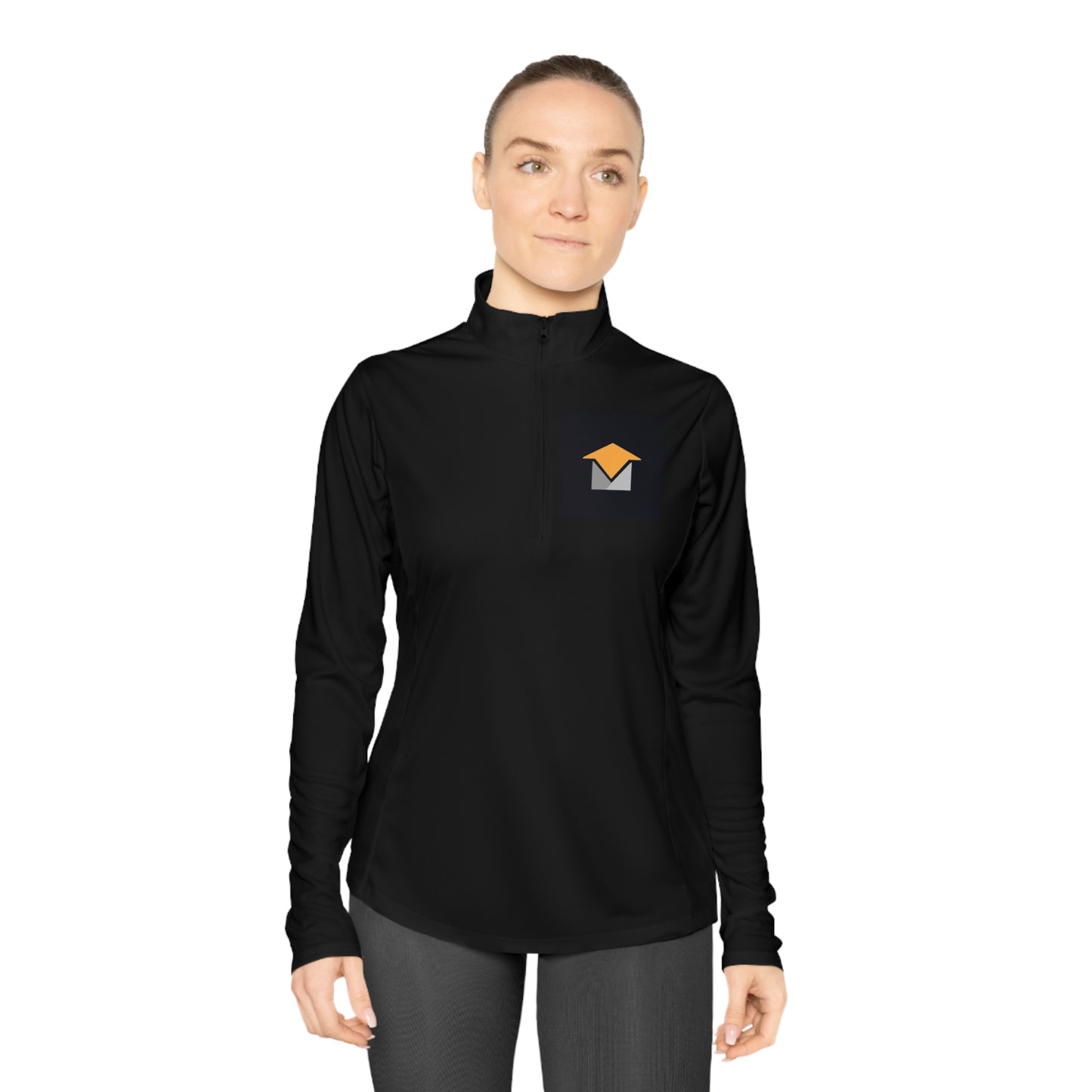 Modern Realty Ladies Quarter-Zip Pullover