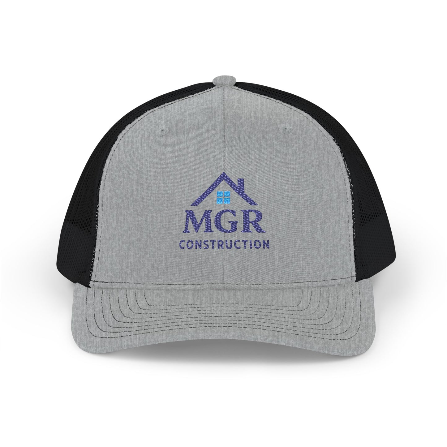 MGR Construction Snapback Trucker Cap (Embroidery)