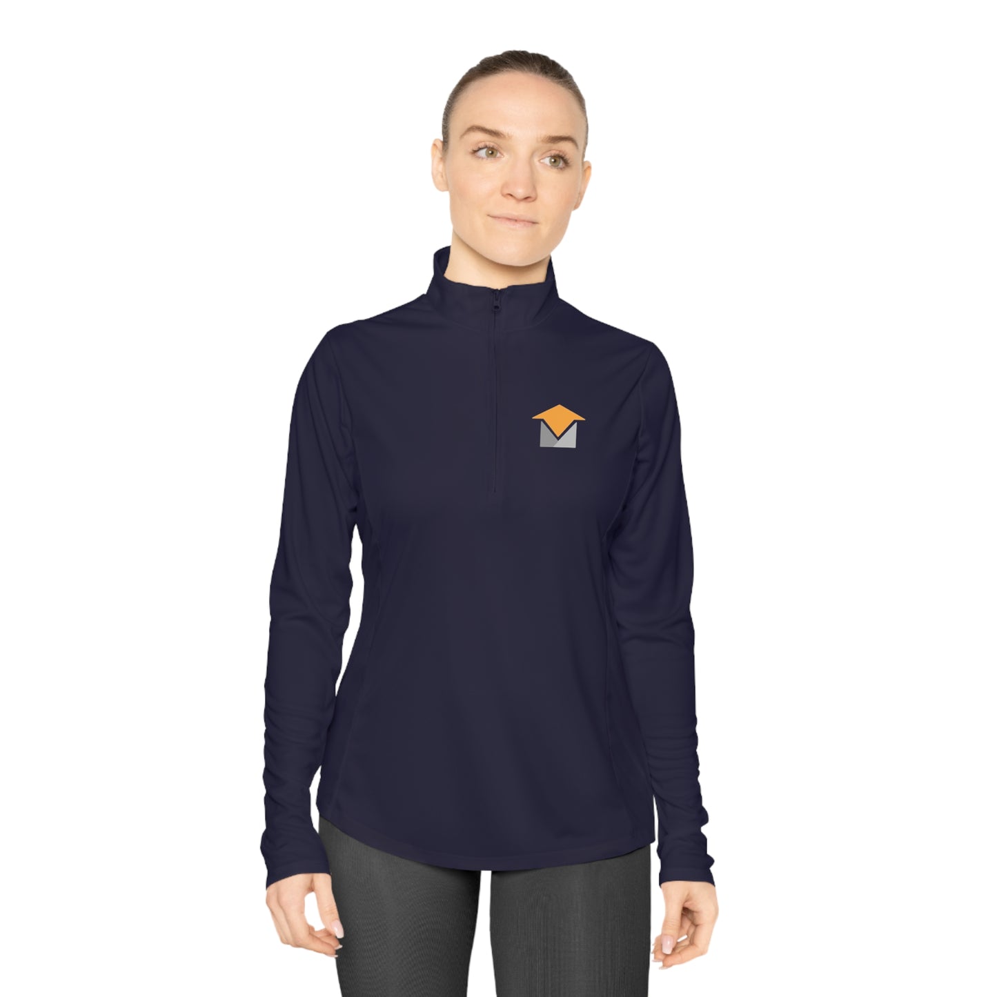 Modern Realty Ladies Quarter-Zip Pullover