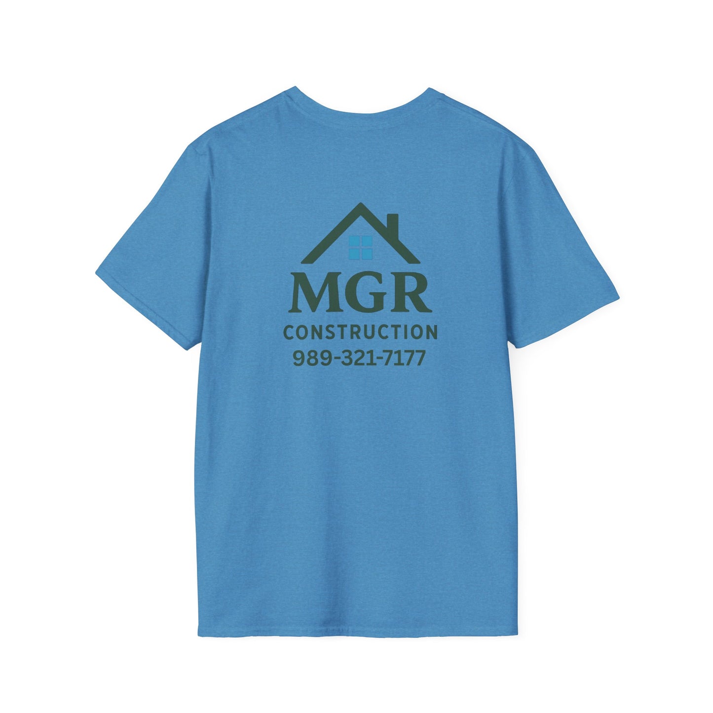 MGR Construction Unisex Softstyle T-Shirt