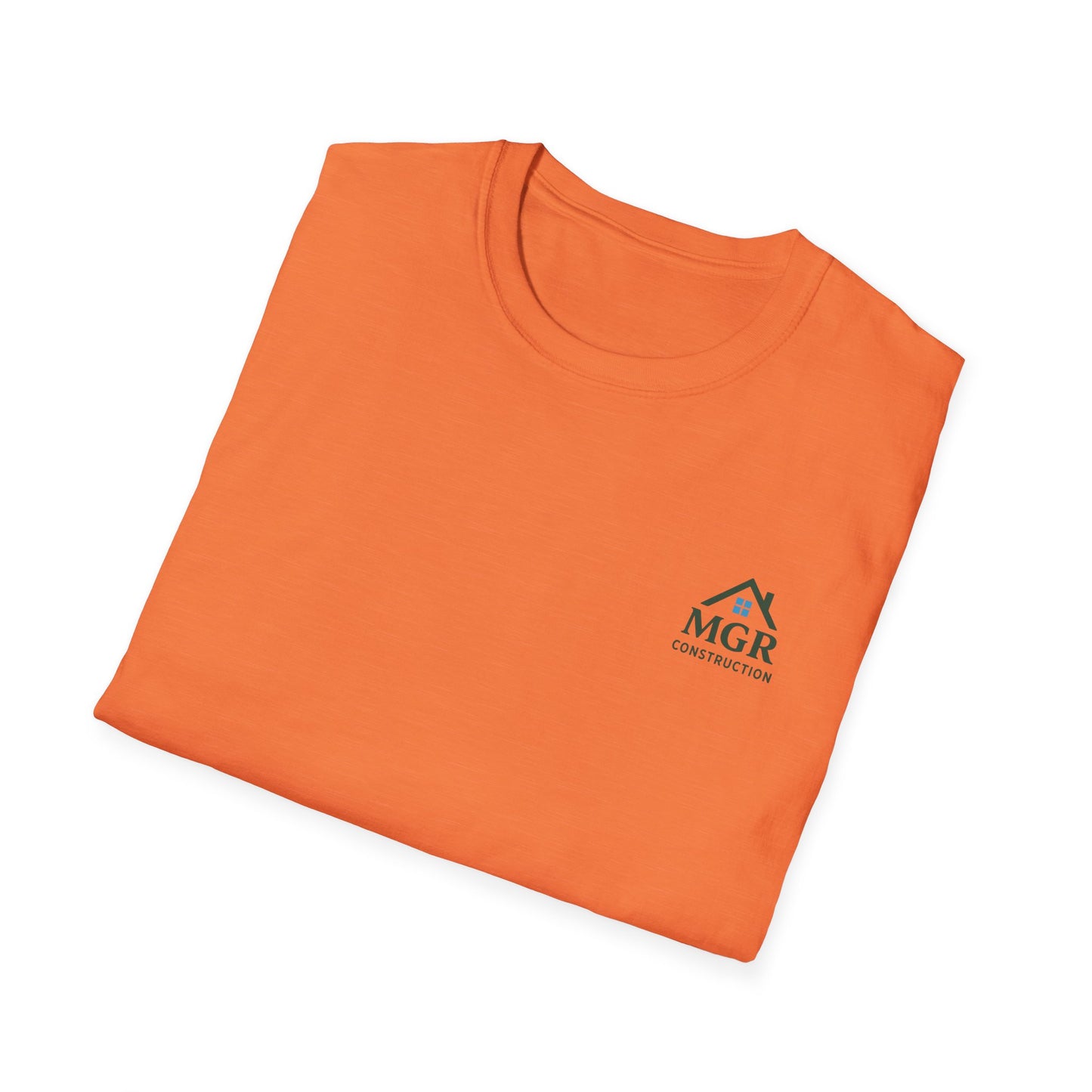 MGR Construction Unisex Softstyle T-Shirt