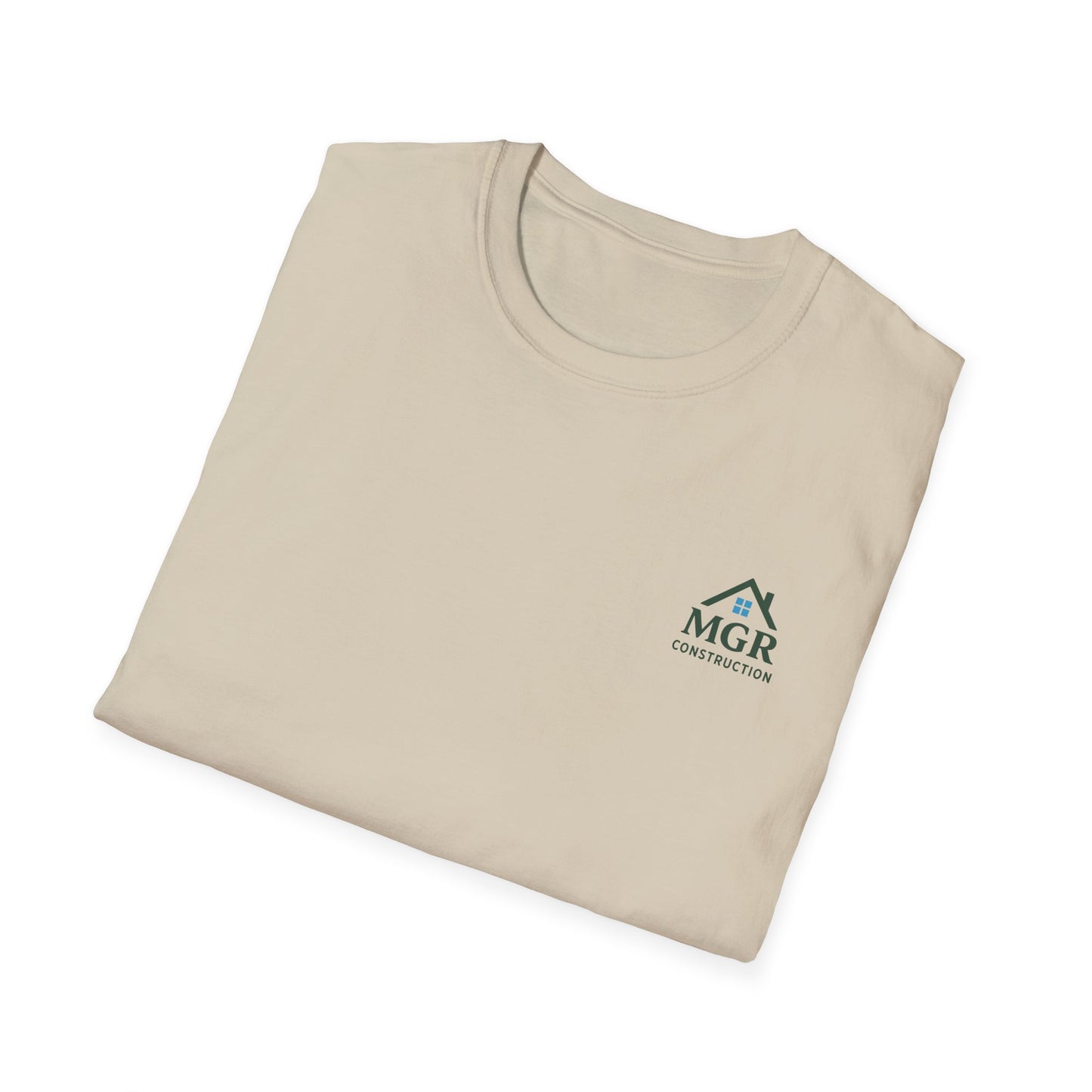 MGR Construction Unisex Softstyle T-Shirt