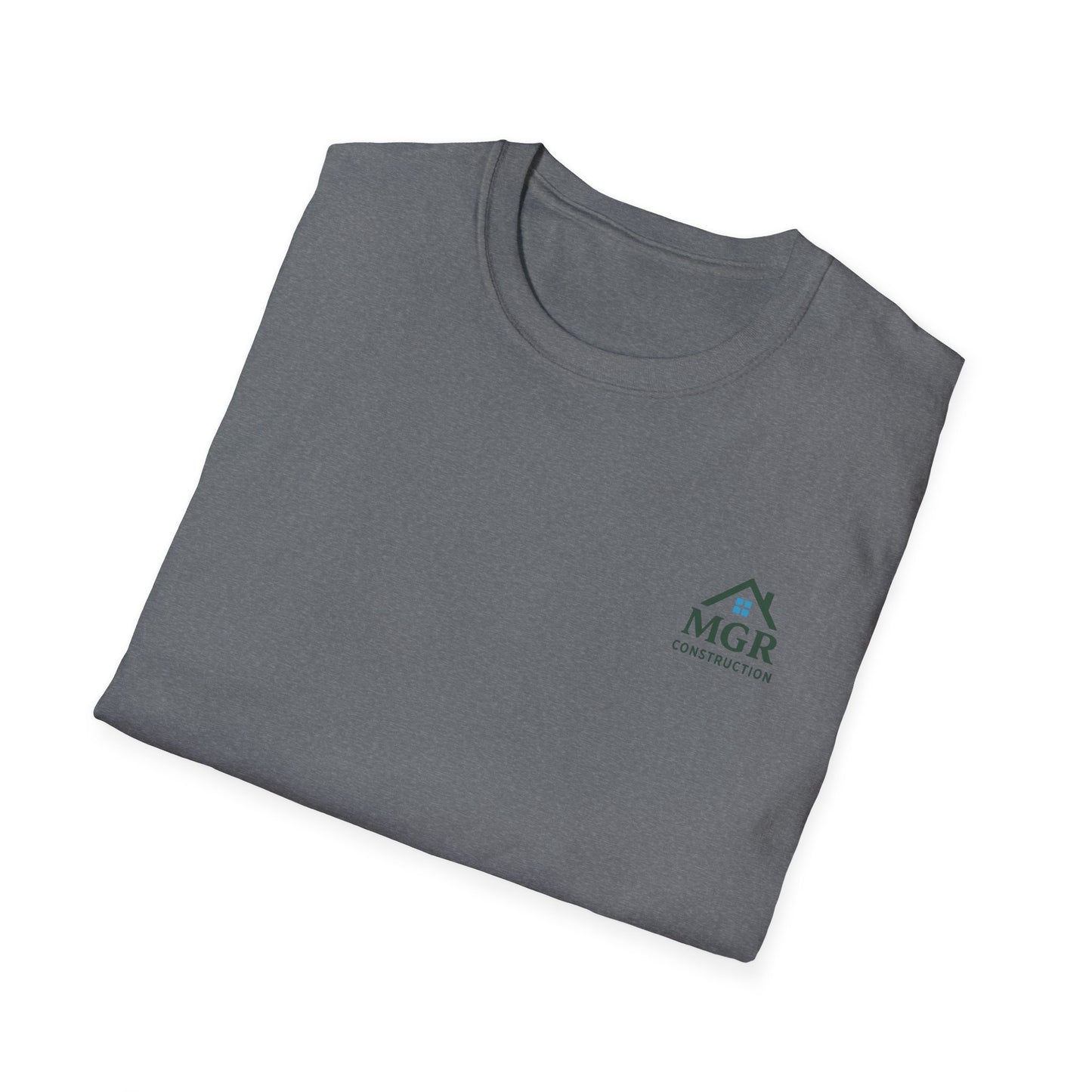 MGR Construction Unisex Softstyle T-Shirt