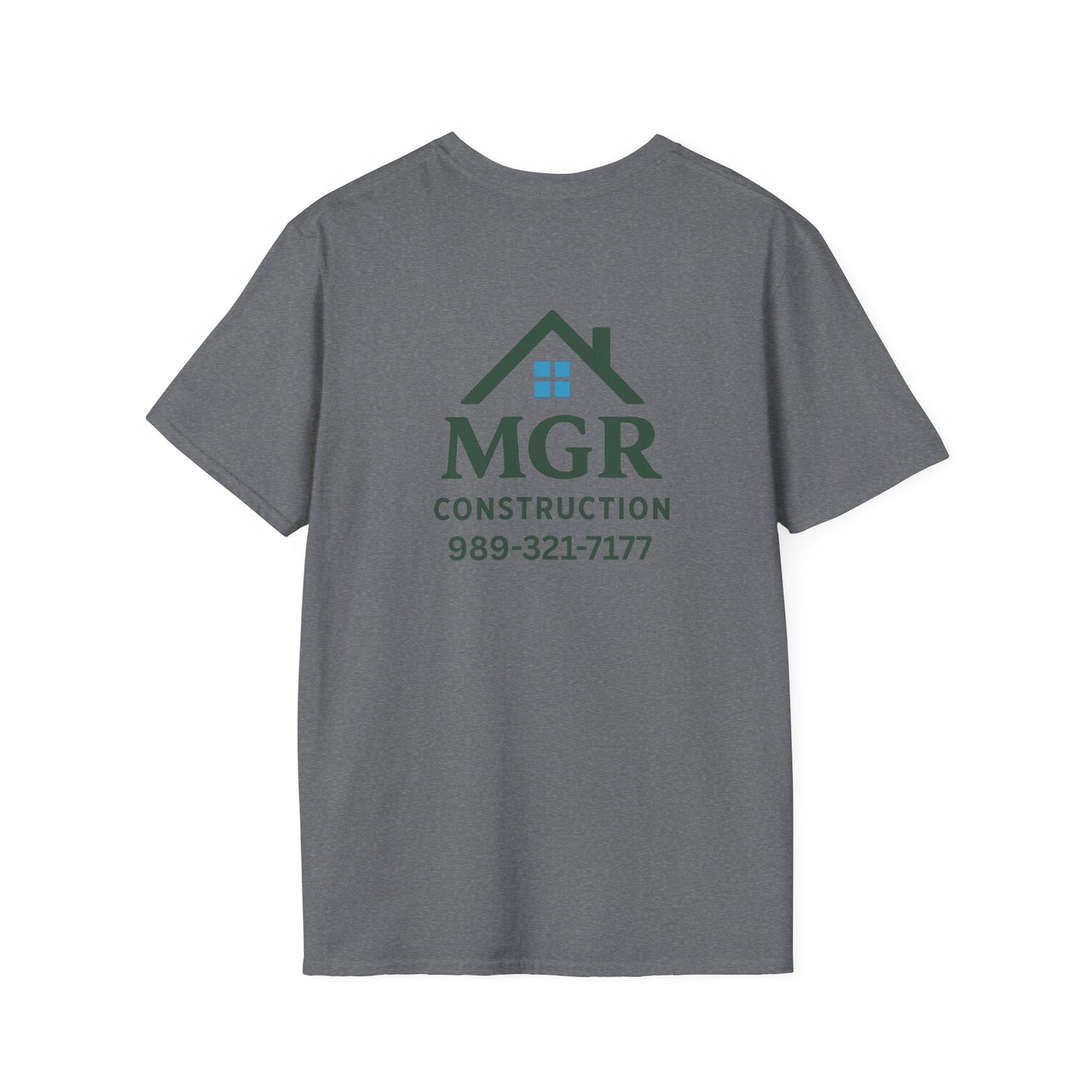 MGR Construction Unisex Softstyle T-Shirt