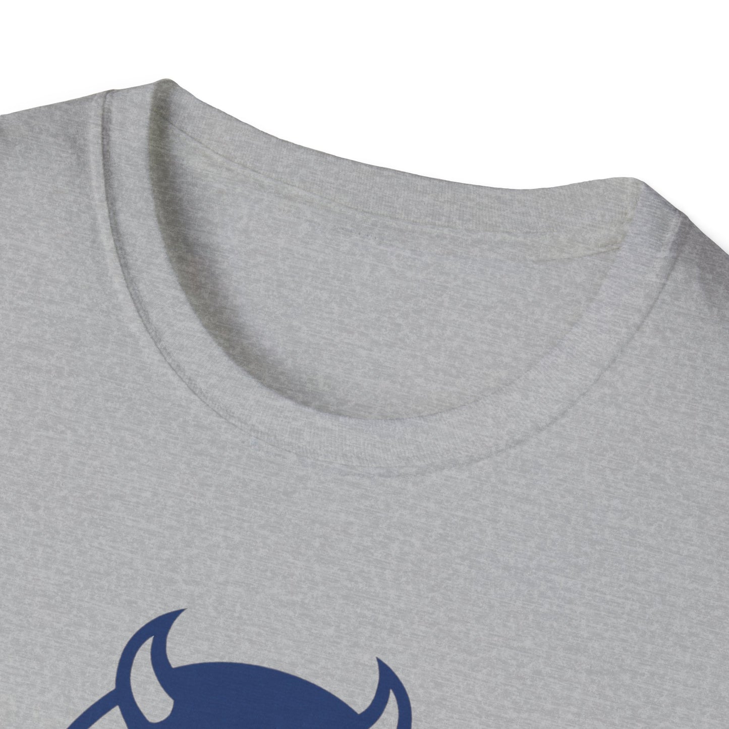 Blue Devils Baseball Unisex Softstyle T-Shirt