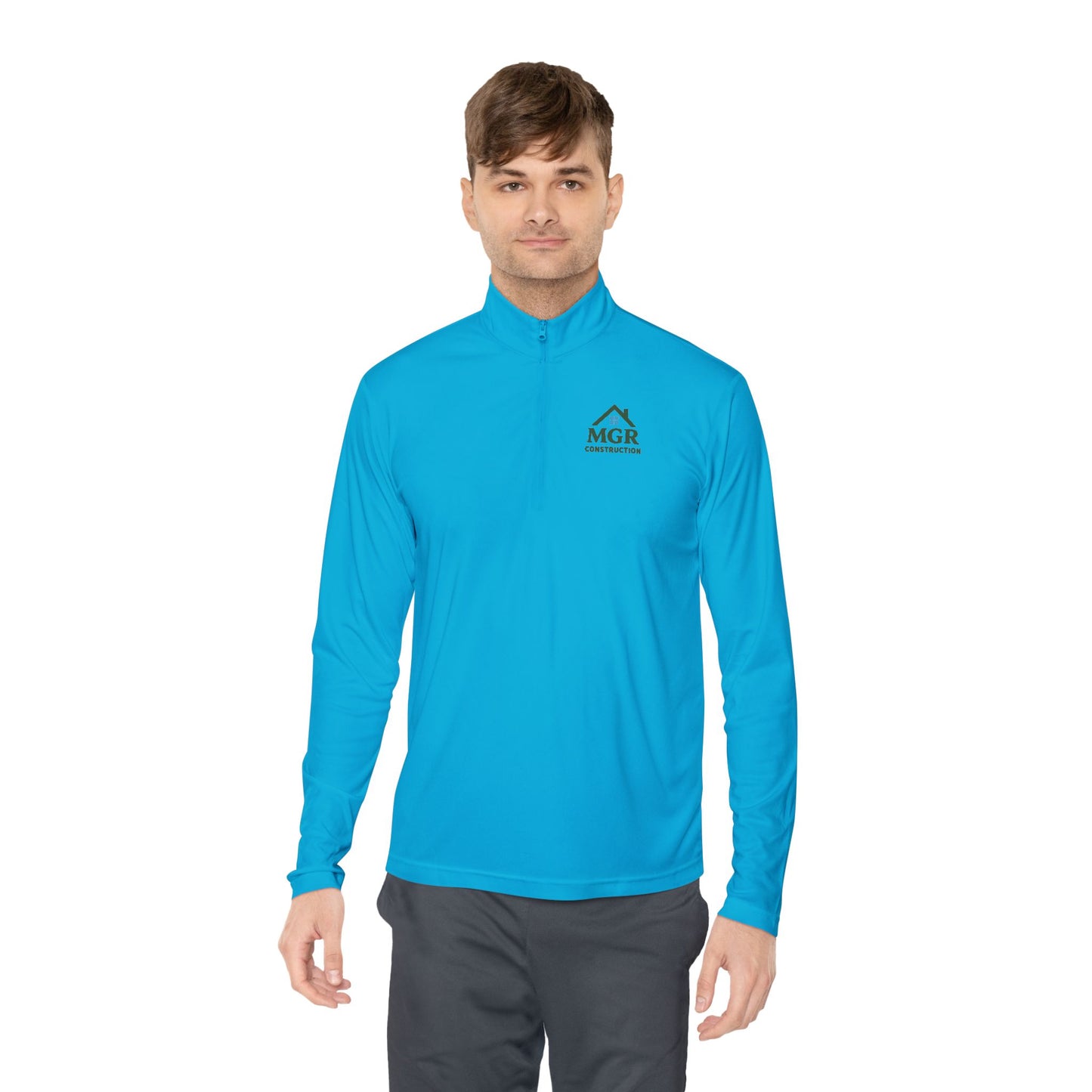 MGR Construction Unisex Quarter-Zip Pullover
