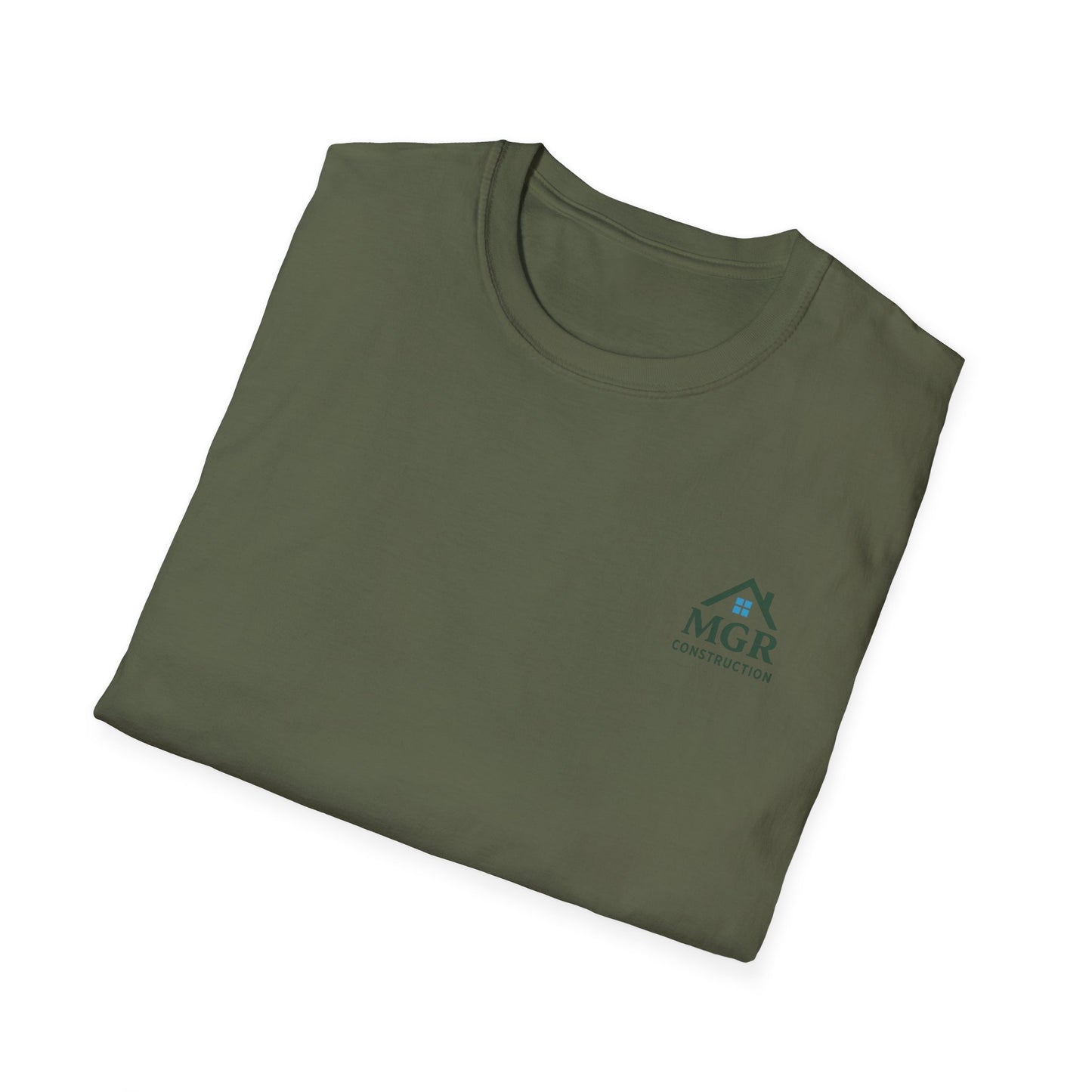 MGR Construction Unisex Softstyle T-Shirt