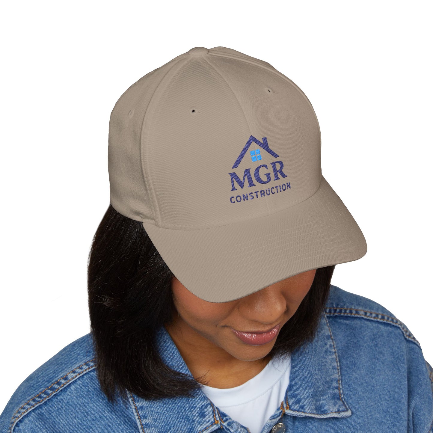 MGR Construction fitted Cap for Professionals
