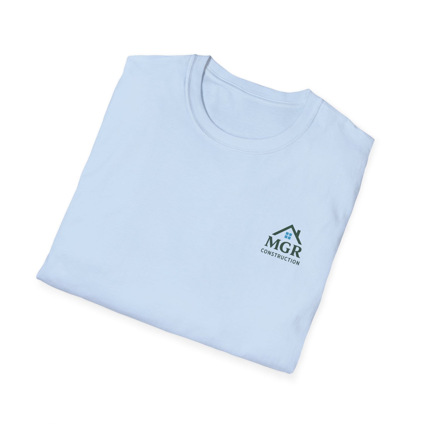 MGR Construction Unisex Softstyle T-Shirt