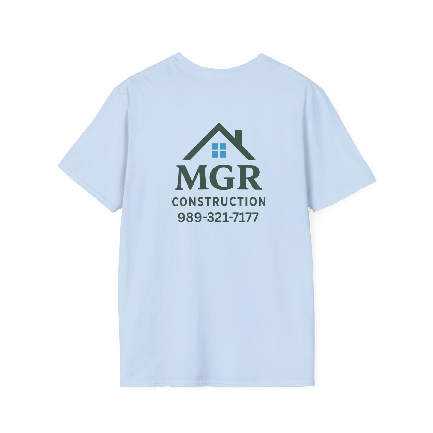 MGR Construction Unisex Softstyle T-Shirt