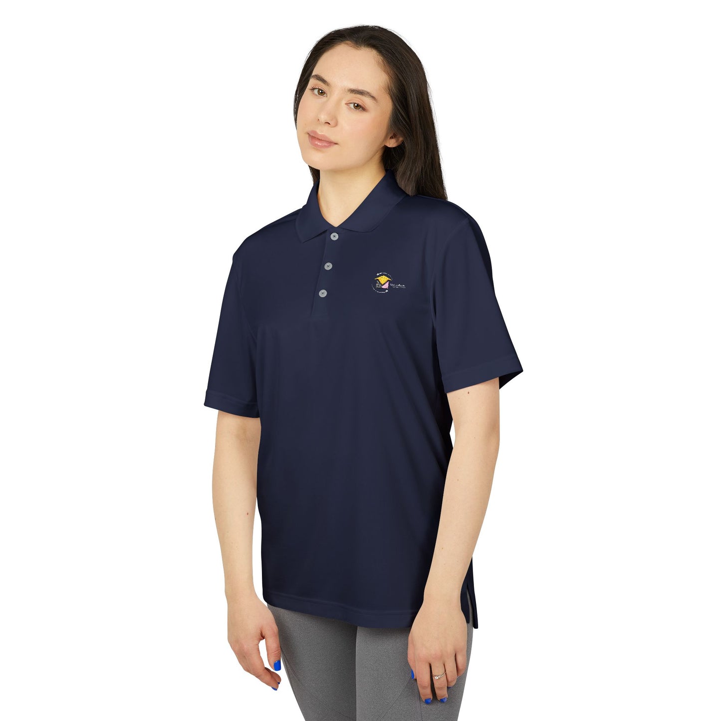 Modern Realty adidas Unisex Performance Polo