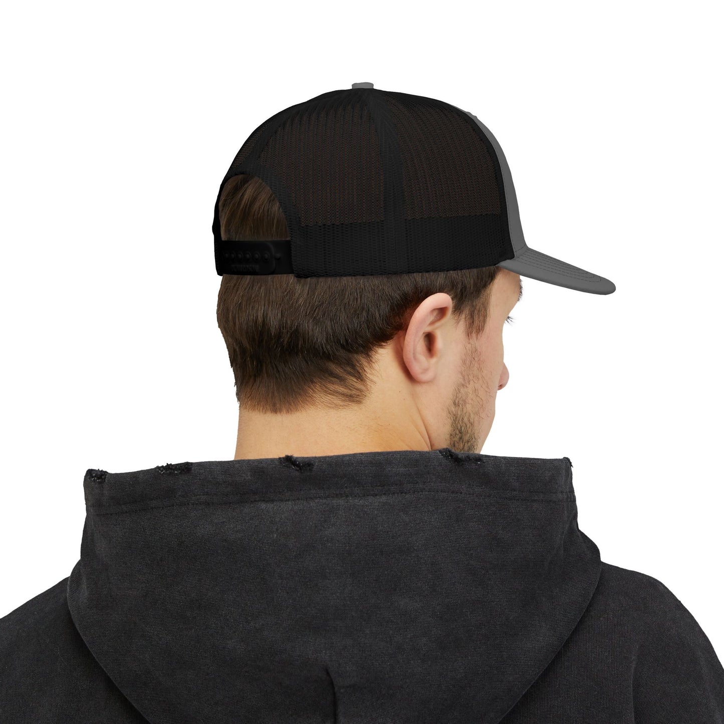 MGR Construction Snapback Trucker Cap (Embroidery)