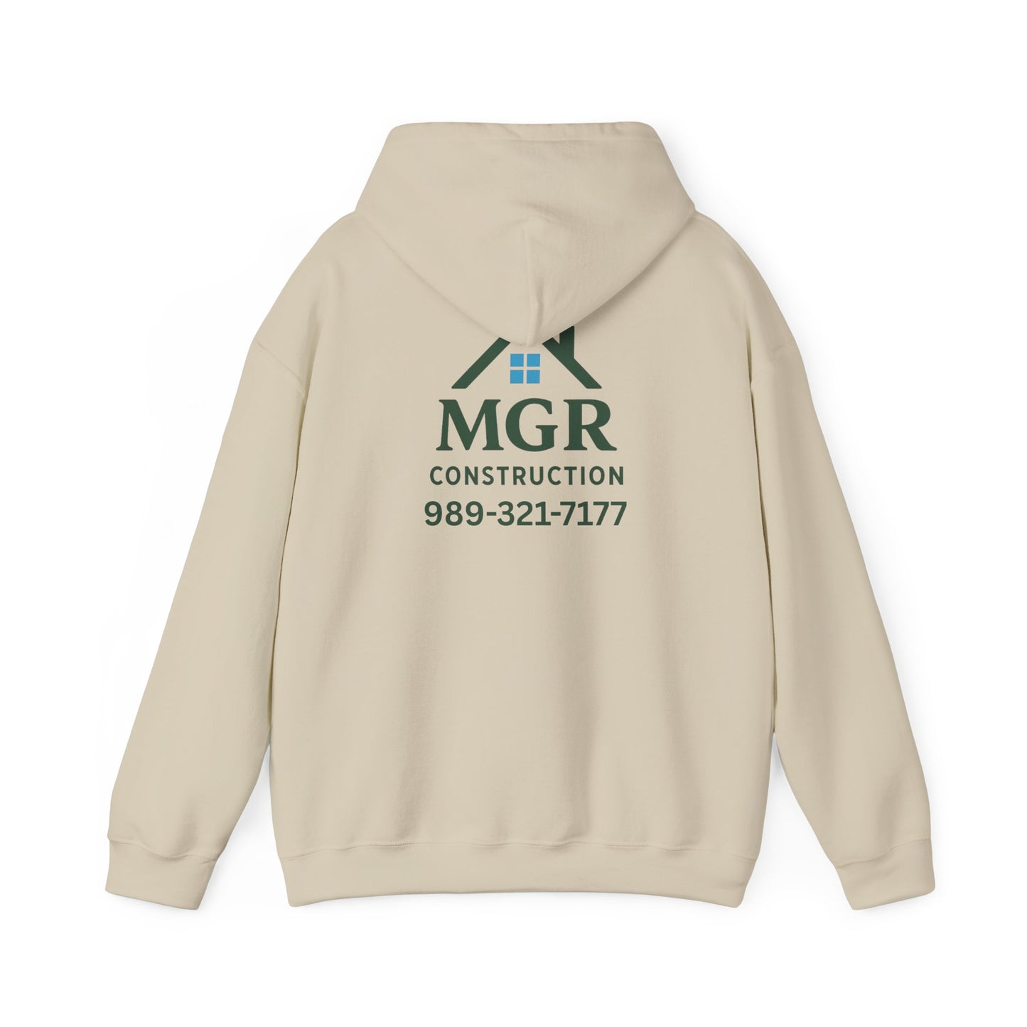 MGR Construction Hoodie