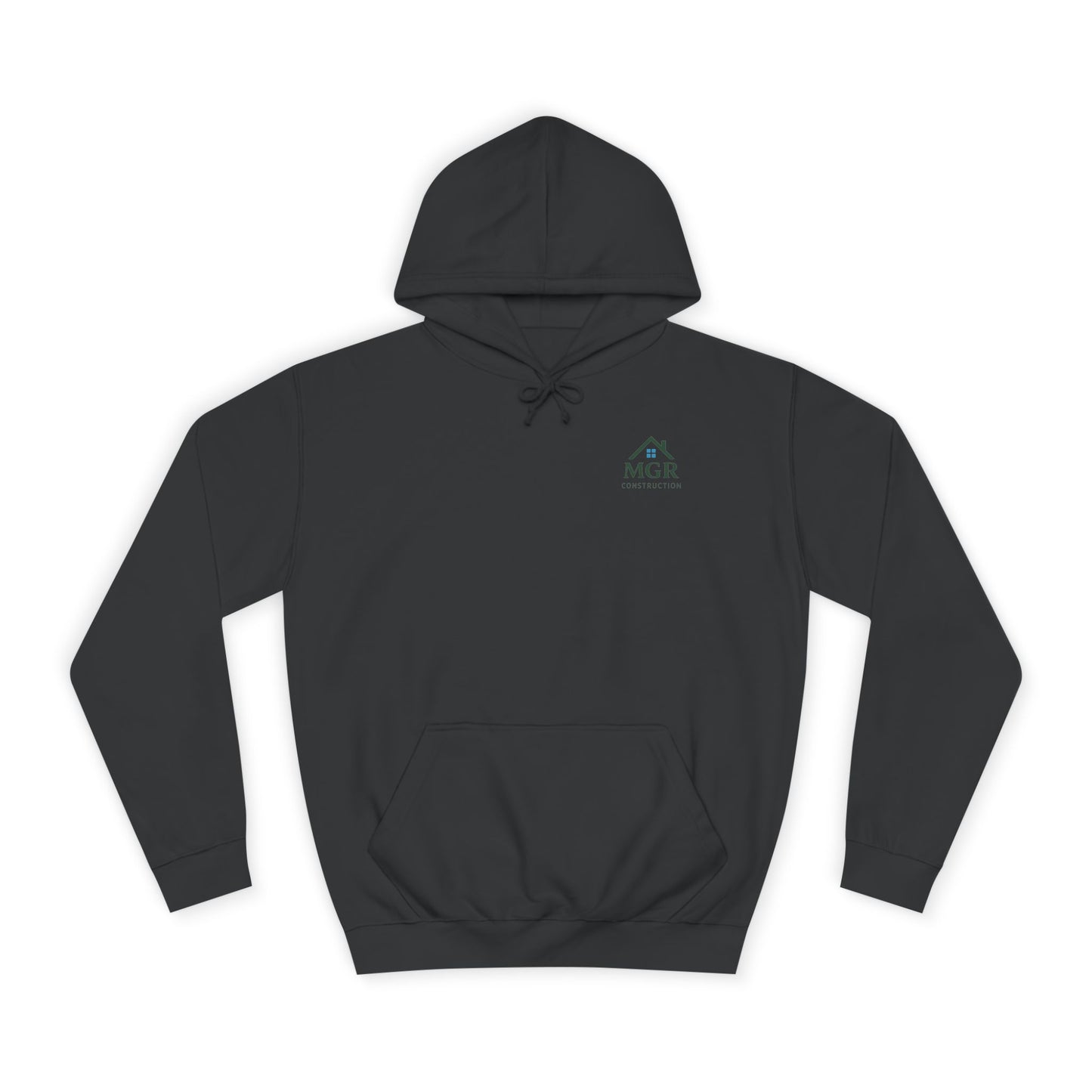 MGR Construction Hoodie - Unisex College Style for Builders & Students