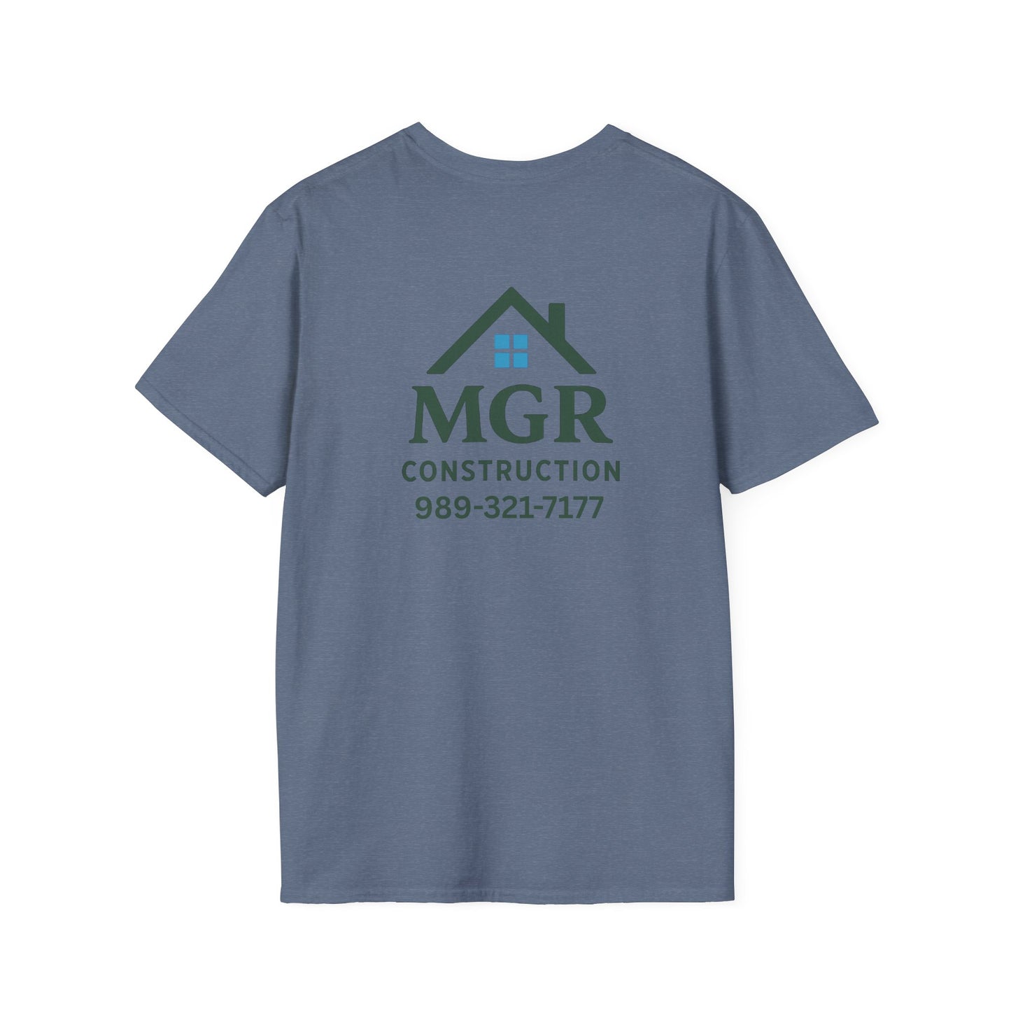 MGR Construction Unisex Softstyle T-Shirt