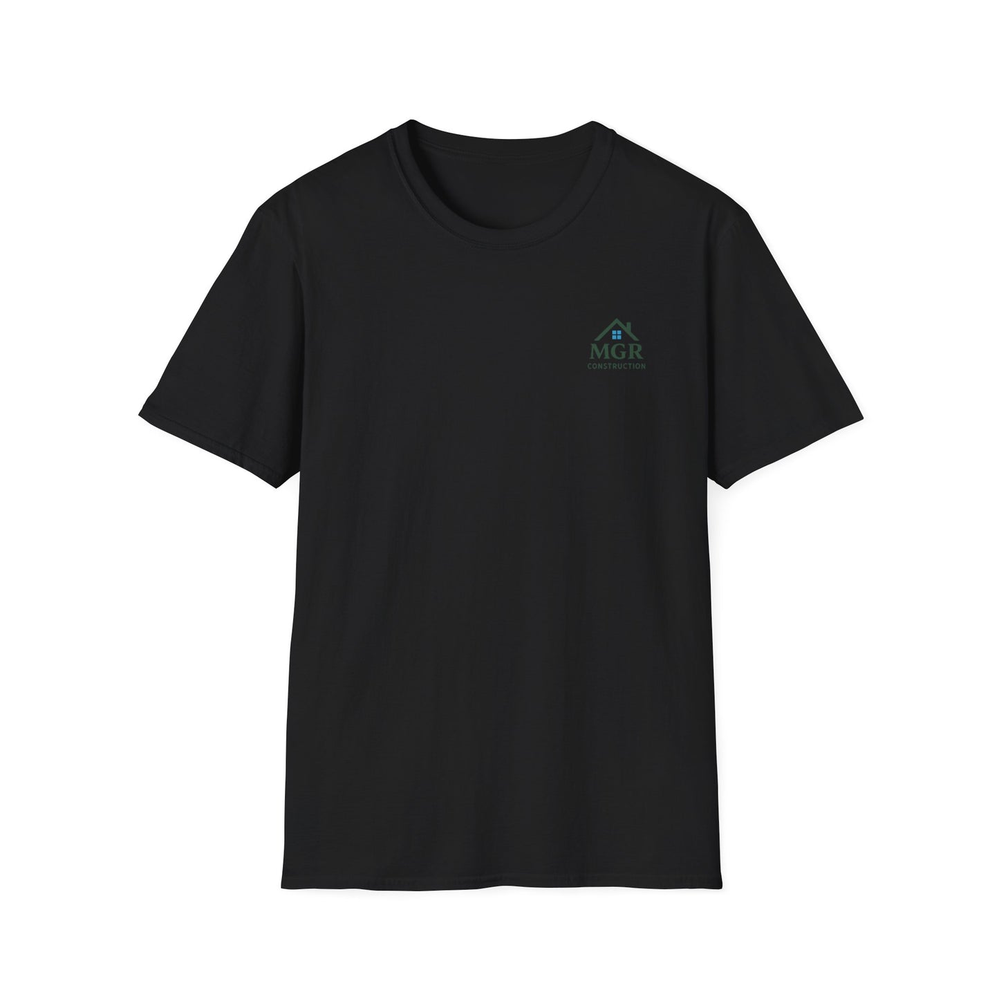 MGR Construction Unisex Softstyle T-Shirt
