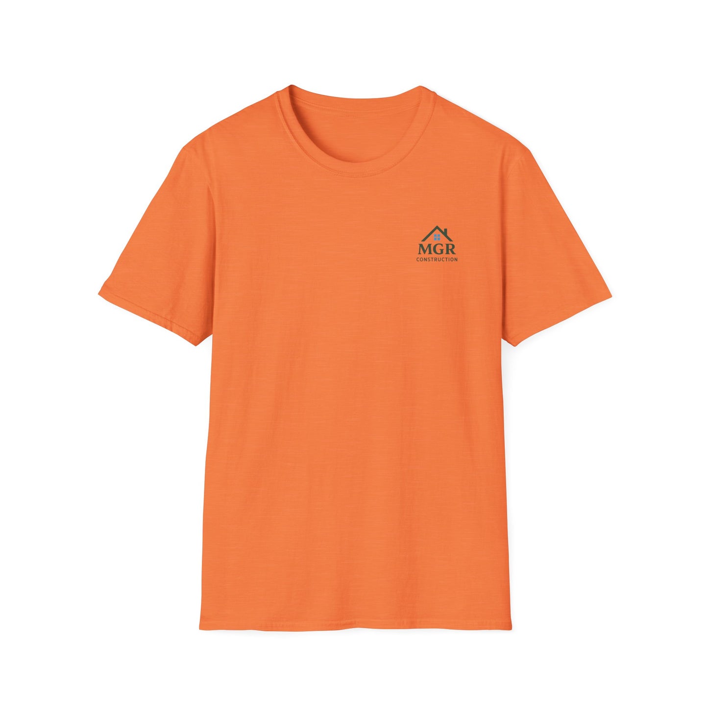 MGR Construction Unisex Softstyle T-Shirt