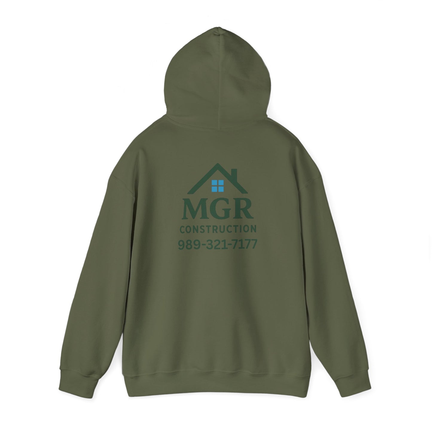 MGR Construction Hoodie