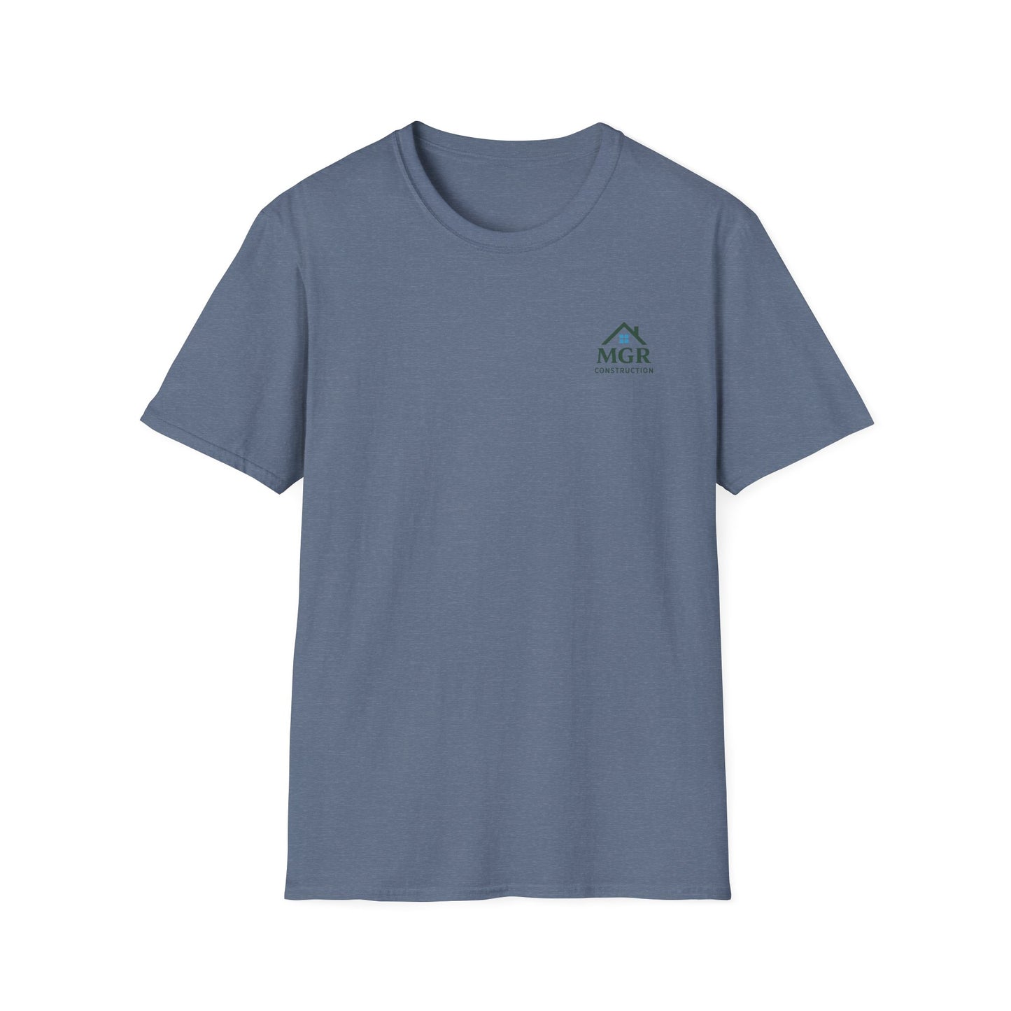 MGR Construction Unisex Softstyle T-Shirt