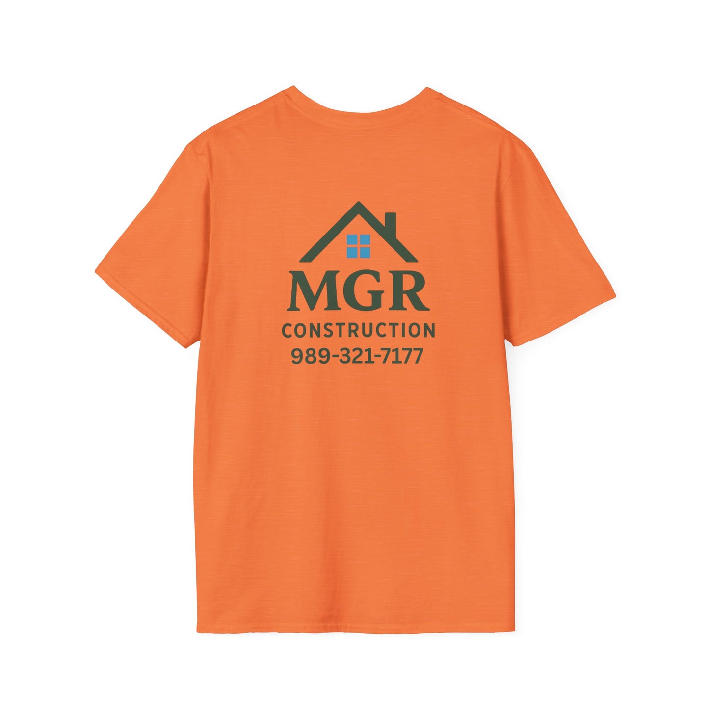 MGR Construction Unisex Softstyle T-Shirt