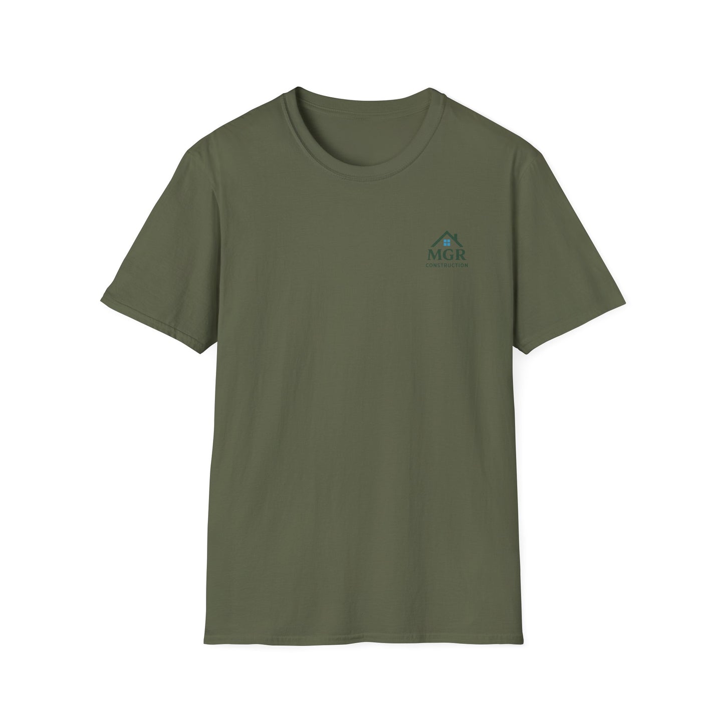 MGR Construction Unisex Softstyle T-Shirt