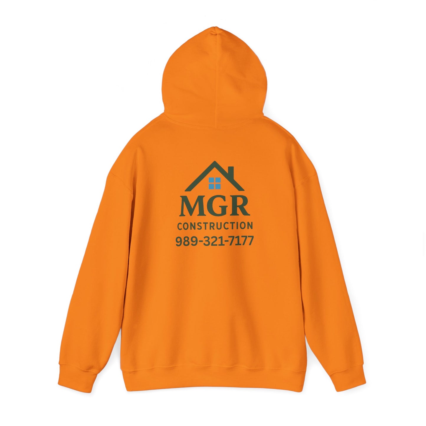 MGR Construction Hoodie