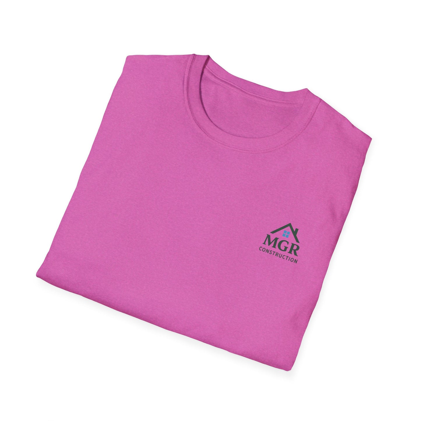 MGR Construction Unisex Softstyle T-Shirt