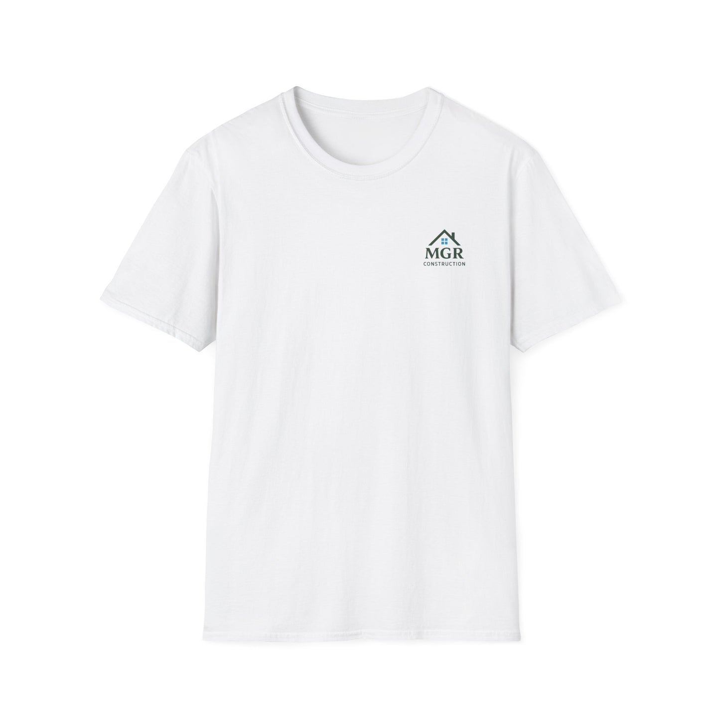 MGR Construction Unisex Softstyle T-Shirt