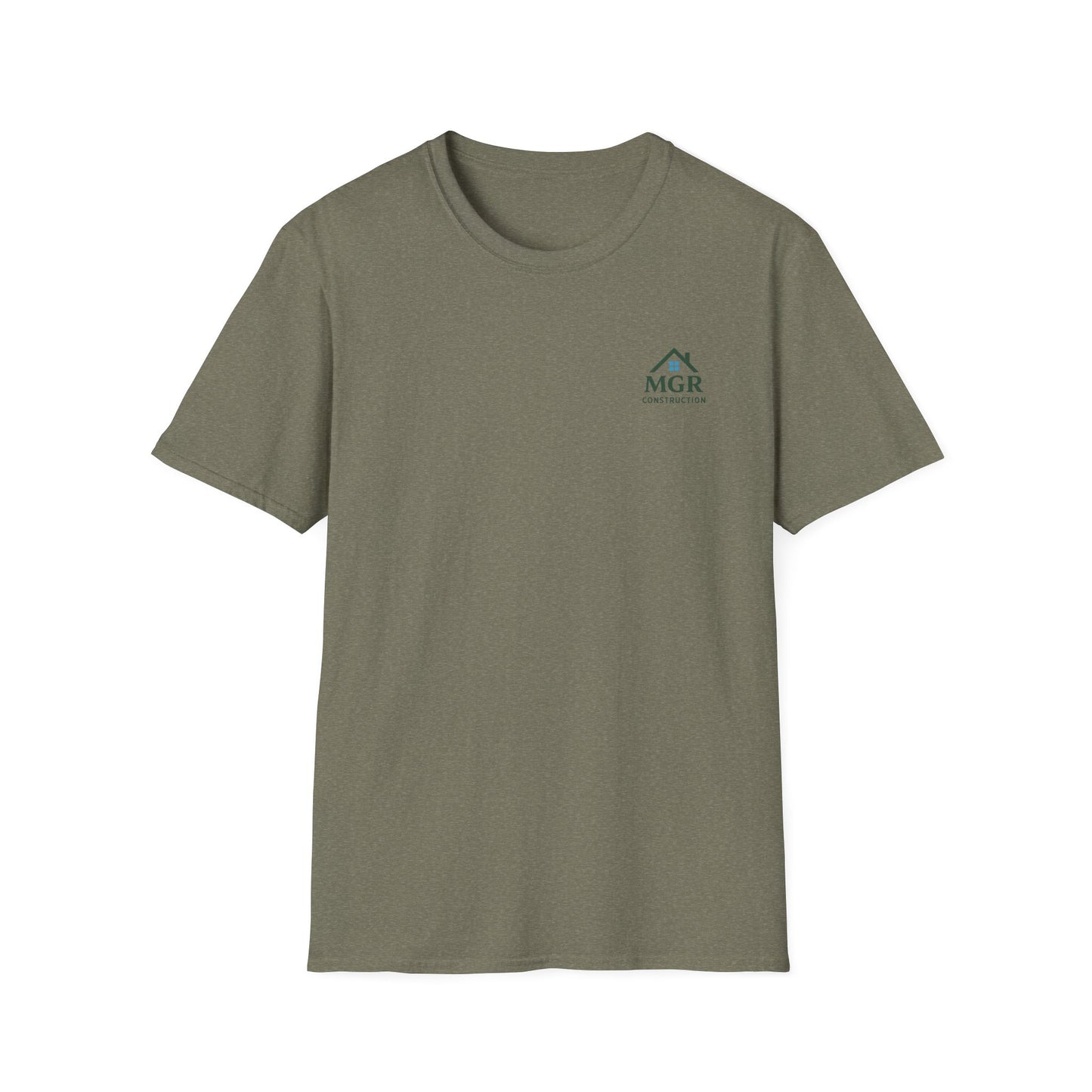 MGR Construction Unisex Softstyle T-Shirt