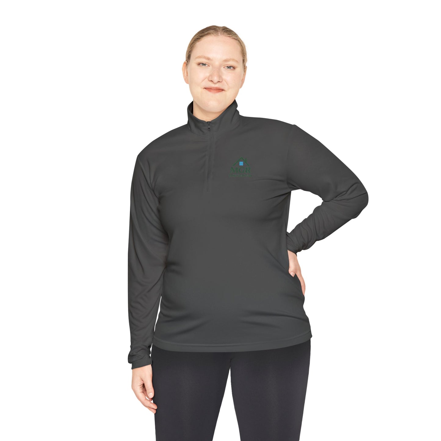 MGR Construction Unisex Quarter-Zip Pullover