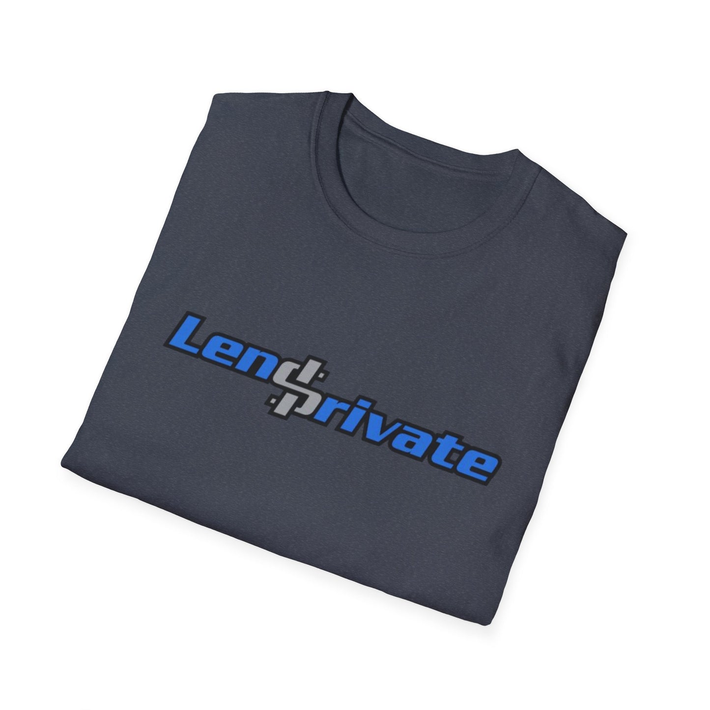 Lend Private Trendy Unisex Softstyle T-Shirt - Lens Private Graphic Tee