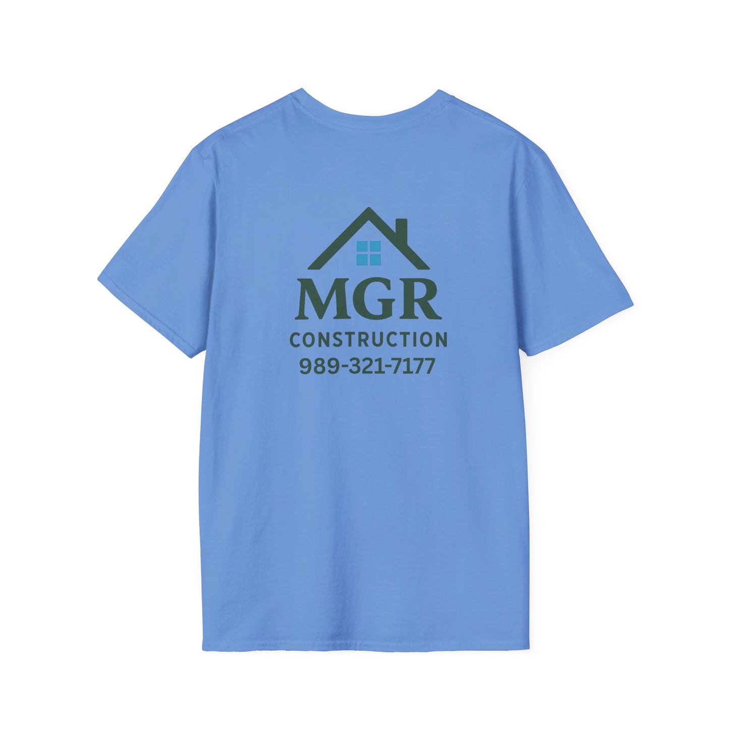 MGR Construction Unisex Softstyle T-Shirt