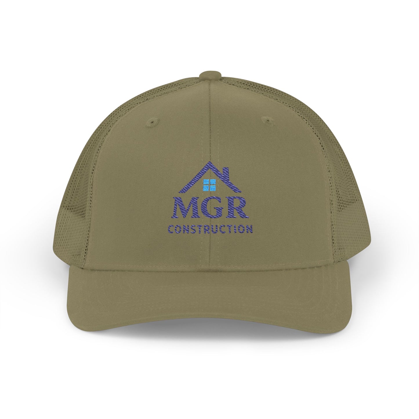 MGR Construction Snapback Trucker Cap (Embroidery)