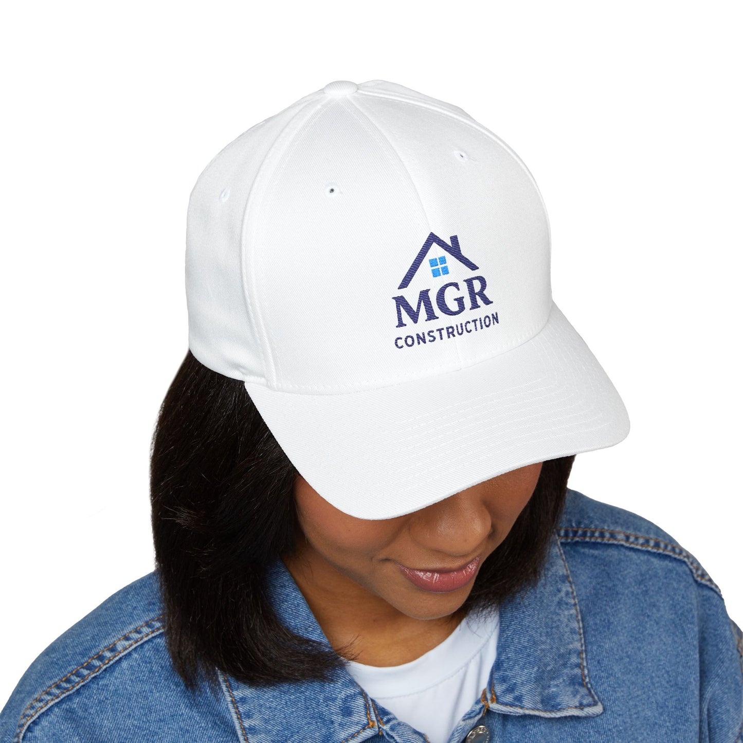 MGR Construction fitted Cap for Professionals