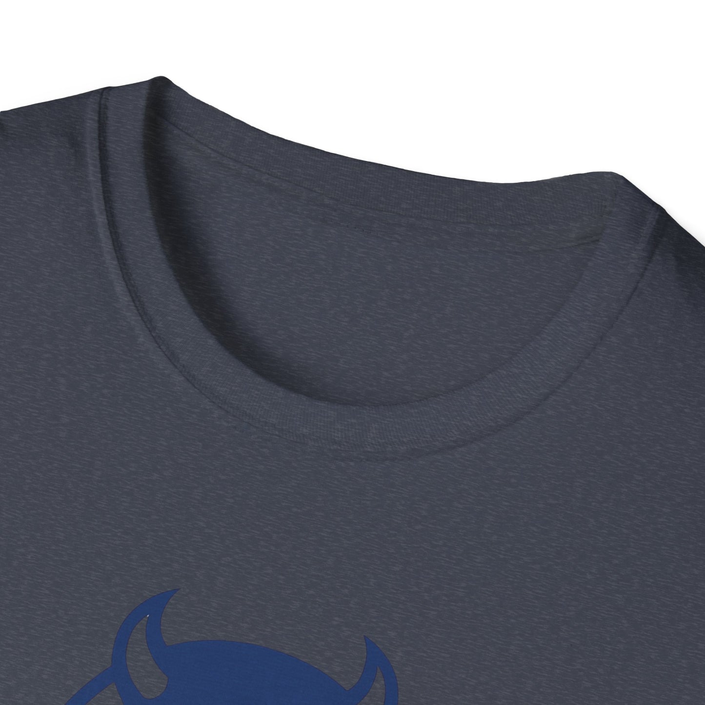 Blue Devils Baseball Unisex Softstyle T-Shirt