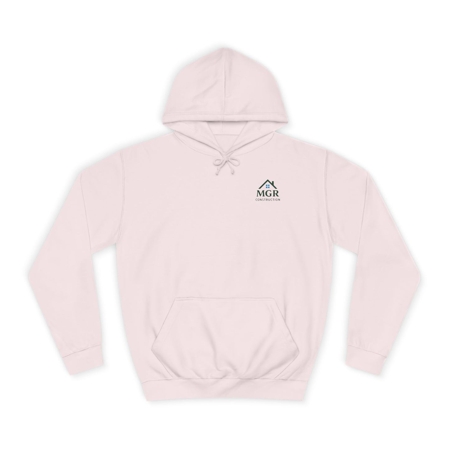 MGR Construction Hoodie - Unisex College Style for Builders & Students