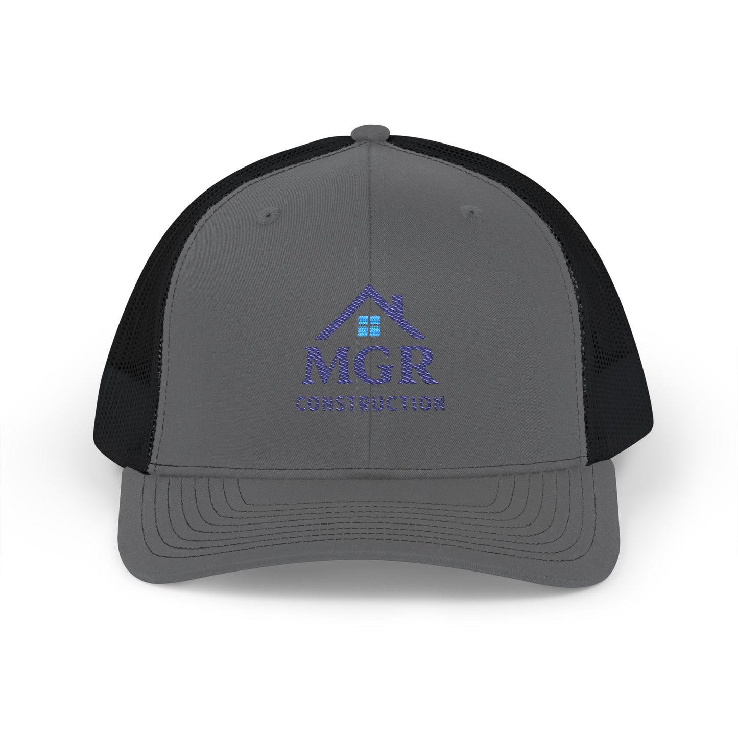 MGR Construction Snapback Trucker Cap (Embroidery)