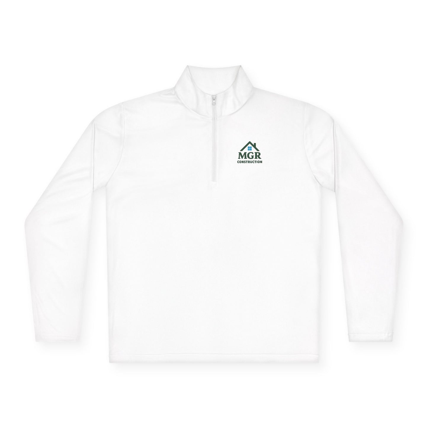 MGR Construction Unisex Quarter-Zip Pullover
