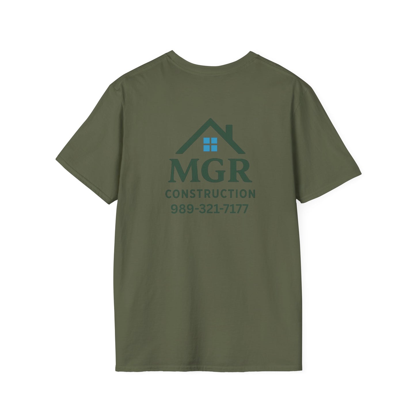 MGR Construction Unisex Softstyle T-Shirt
