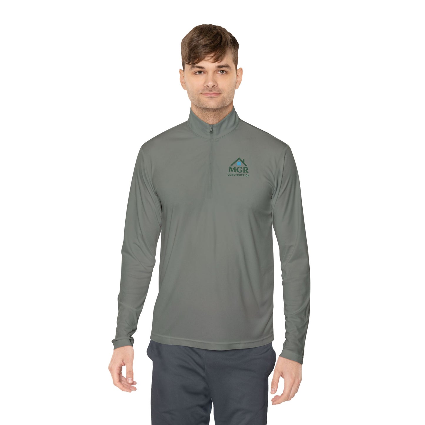 MGR Construction Unisex Quarter-Zip Pullover